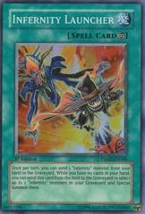 Infernity Launcher [1st Edition] TSHD-EN048 YuGiOh The Shining Darkness Prices