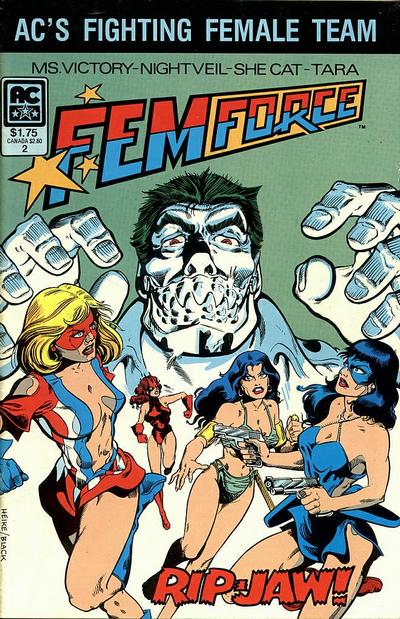 Femforce #2 (1985) Comic Books Femforce