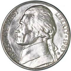 1983 D Coins Jefferson Nickel Prices