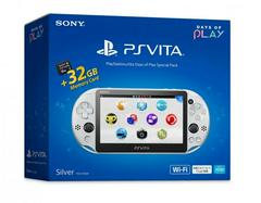 Playstation Vita Silver [Days of Play Special Pack] JP Playstation Vita Prices