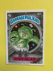 Alien ALAN #283a 1987 Garbage Pail Kids Prices