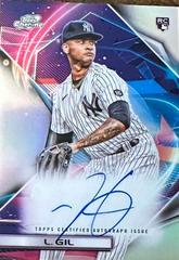 Luis Gil #CCA-LG Baseball Cards 2022 Topps Cosmic Chrome Autographs Prices