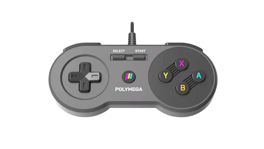 PolyMega Super Retro Controller Polymega