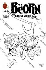 Beorn: The Littlest Viking Saga [Jeff Smith] #1 (2022) Comic Books Beorn: The Littlest Viking Saga Prices