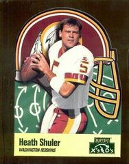 Heath Shuler [X's & O's] #149 Football Cards 1996 Playoff Prime Prices