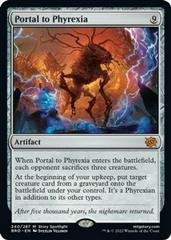 Portal to Phyrexia Magic Brother's War Prices