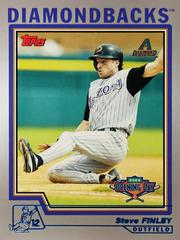 Steve Finley #23 Baseball Cards 2004 Topps Opening Day Prices