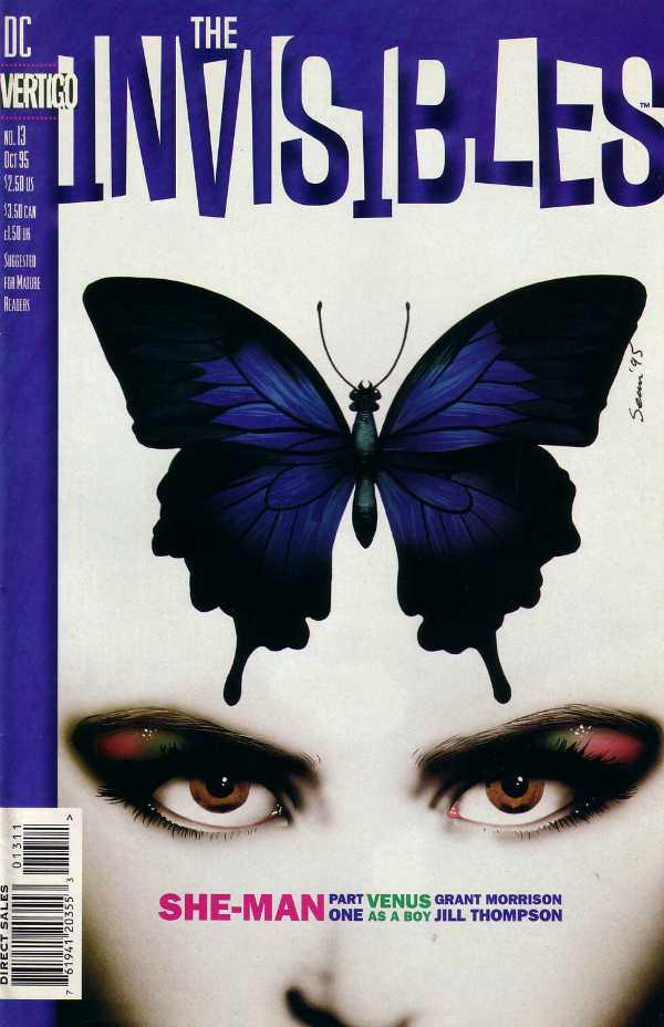 The Invisibles #13 (1995) Comic Books Invisibles