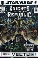 Star Wars Knights of the Old Republic #27 (2008) Comic Books Star Wars: Knights of the Old Republic Prices