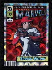 Shohei Ohtani [Silver] #M-9 Baseball Cards 2022 Panini Donruss Marvels Prices