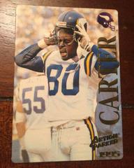Cris Carter #53 Football Cards 1995 Action Packed Prices