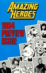 Amazing Heroes #39 (1984) Comic Books Amazing Heroes Prices