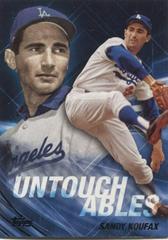 Sandy Koufax Baseball Cards 2017 Topps Update Untouchables Prices