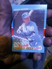 Kevin Seitzer #36 Baseball Cards 1988 Fleer Exciting Stars Prices