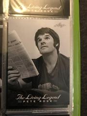 Pete Rose #AU-9 Baseball Cards 2012 Leaf the Living Legend Autograph Prices