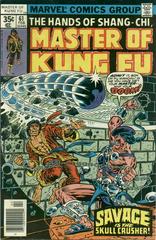 Master of Kung Fu #61 (1978) Comic Books Master of Kung Fu Prices