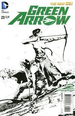 Green Arrow [Sketch] #23 (2013) Comic Books Green Arrow Prices