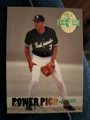 Alex Rodriguez #PP15 Basketball Cards 1993 Classic Four Sport Power Pick Prices
