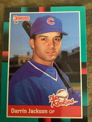 Darrin Jackson #45 Baseball Cards 1988 Donruss Rookies Prices