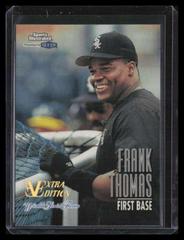 Frank Thomas [Extra Edition] #129 Baseball Cards 1998 Sports Illustrated Prices