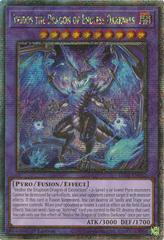 Veidos the Dragon of Endless Darkness [Quarter Century Secret Rare] LEDE-EN092 YuGiOh Legacy of Destruction Prices