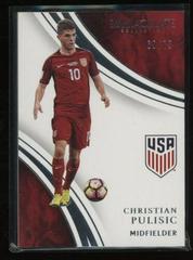 Christian Pulisic Soccer Cards 2017 Panini Immaculate Prices