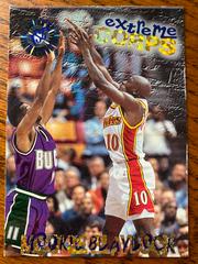 Mookie Blaylock #101 Basketball Cards 1995 Stadium Club Prices