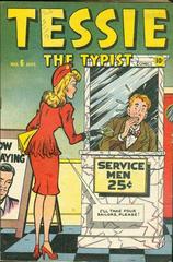 Tessie the Typist Comics #6 (1946) Comic Books Tessie the Typist Comics Prices