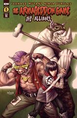 Teenage Mutant Ninja Turtles: The Armageddon Game - The Alliance [Santolouco] Comic Books Teenage Mutant Ninja Turtles: The Armageddon Game - The Alliance Prices
