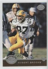 Robert Brooks [Collector's Edition] #3 Football Cards 1996 Leaf Prices