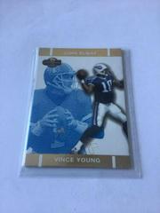 Vince Young #8 Football Cards 2007 Topps CO Signers Prices