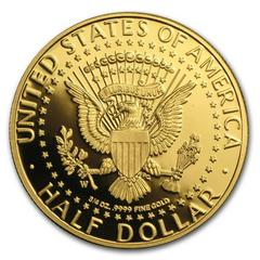 2014 W [GOLD] Coins Kennedy Half Dollar Prices