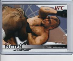 Bas Rutten [Silver] Ufc Cards 2010 Topps UFC Knockout Prices