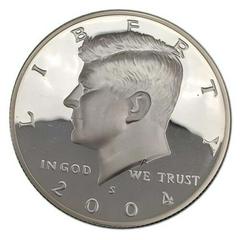 2004 S [SILVER PROOF] Coins Kennedy Half Dollar Prices