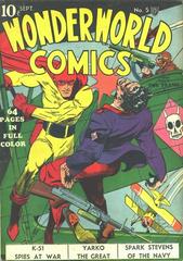 Wonderworld Comics #5 (1939) Comic Books Wonderworld Comics Prices