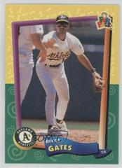 Brent Gates Baseball Cards 1994 Upper Deck Fun Packs Prices