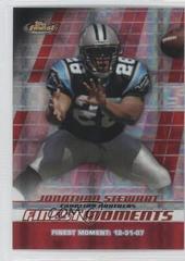Jonathan Stewart [Xfractor] Football Cards 2008 Topps Finest Moments Prices