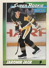 Jaromir Jagr #9 Hockey Cards 1991 O-Pee-Chee Prices
