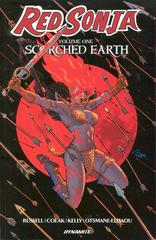 Scorched Earth Comic Books Red Sonja Prices