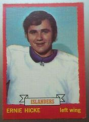 Ernie Hicke #18 Hockey Cards 1973 O-Pee-Chee Prices