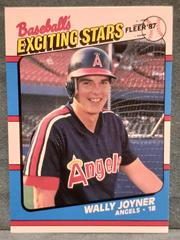 Wally Joyner #30 Baseball Cards 1987 Fleer Exciting Stars Prices