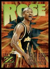 Jalen Rose Basketball Cards 1996 Skybox Z Force Prices