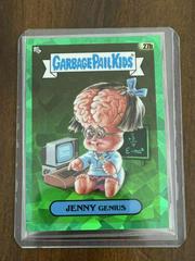 JENNY Genius [Green] #27b Garbage Pail Kids 2020 Sapphire Prices