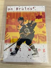 David Pastrnak #CM-DP3 Hockey Cards 2022 Upper Deck 1997 Collectors Choice Commemorative Prices
