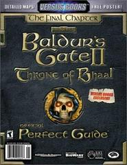 Baldur's Gate 2 Throne of Bhaal [Versus] Strategy Guide Prices