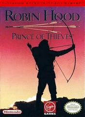 Robin Hood Prince Of Thieves - Front | Robin Hood Prince of Thieves NES