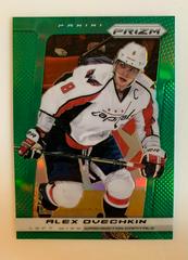 Alex Ovechkin [Green Prizm] #103 Hockey Cards 2013 Panini Prizm Prices