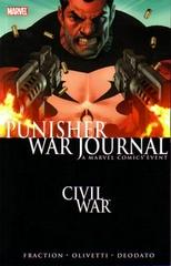 Punisher War Journal: Civil War [Paperback] Comic Books Punisher War Journal Prices