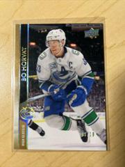 Bo Horvat [High Gloss] #174 Hockey Cards 2020 Upper Deck Prices