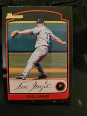 Eric Gagne Baseball Cards 2003 Bowman Gold Prices